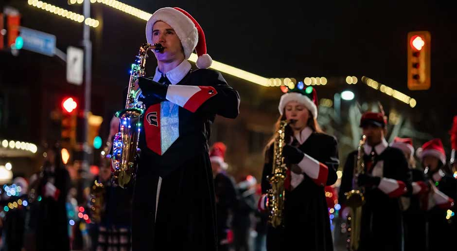 Lights of December Parade